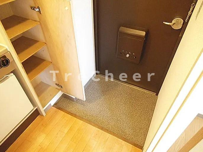 浮間セントラルヒルズの玄関