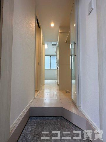 【玄関】 | ハーモニーテラス下高井戸