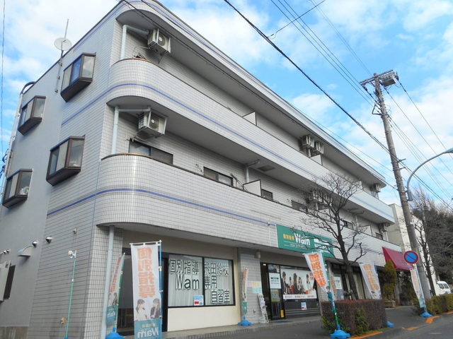 ハイタウン大東の外観