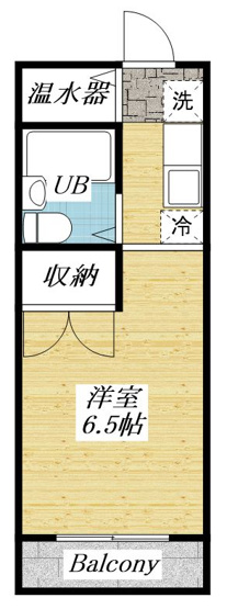 【間取り】 | ヒルサイドメゾン高幡 | ※反転タイプ有