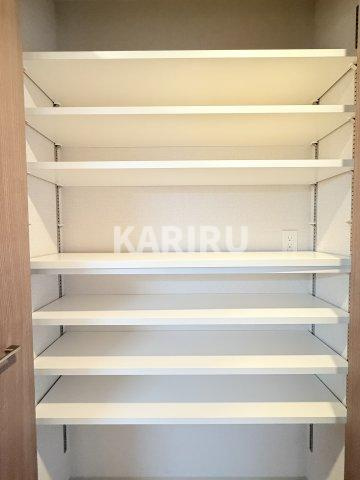 スプランディッド梅田グランノースの収納