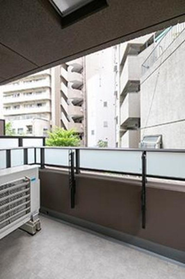 【バルコニー】 | パークアクシス池田山 | 開放的で明るい空間を演出してくれるバルコニーです