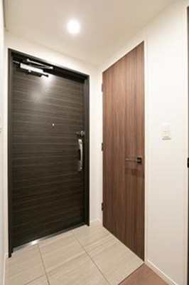 【玄関】 | パークアクシス池田山 | シンプルで使いやすい玄関です