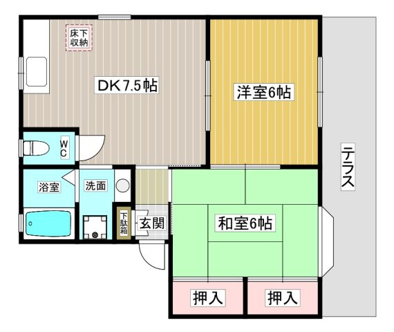 【間取り】 | チェルシー