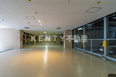 【駐車場】 | パークアクシス池田山 | 駐車場です