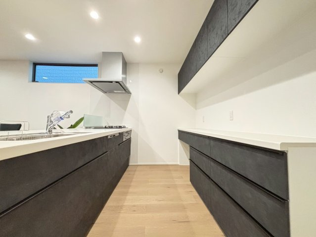 葵区羽鳥４丁目１期全３棟の収納