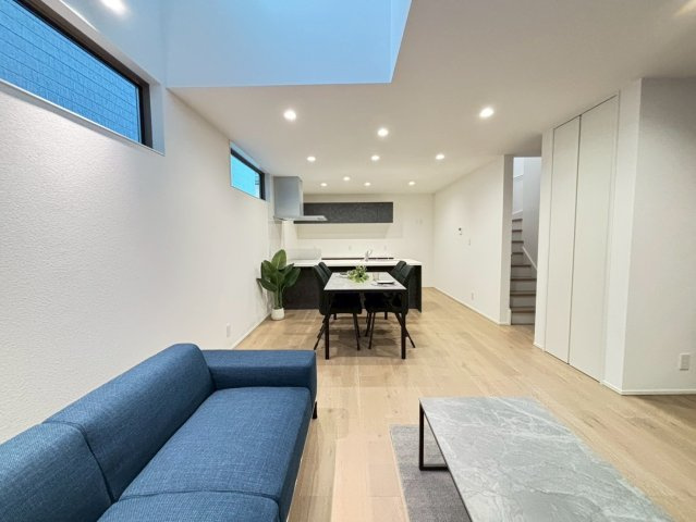 葵区羽鳥４丁目１期全３棟のキッチン