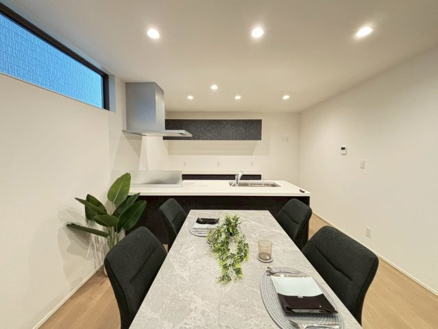 葵区羽鳥４丁目１期全３棟のキッチン