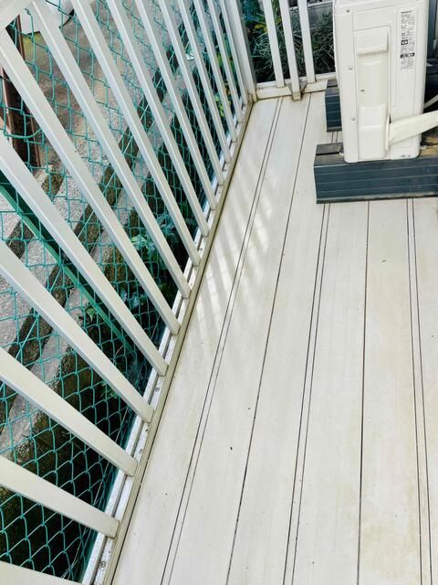 フォレスト７のバルコニー