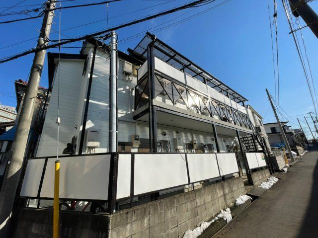 フォレスト７の外観