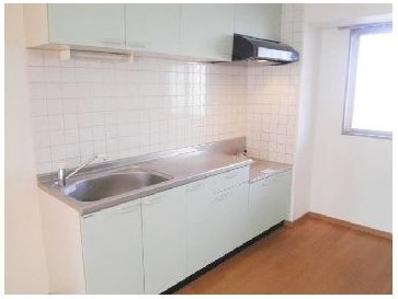 ミナモトマンション 3のキッチン