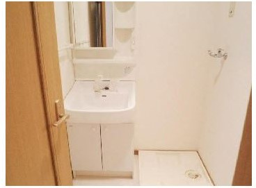 ミナモトマンション 3の洗面所