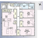 北本市緑第2　CRADLE GARDEN　新築戸建　全1棟　1号棟の画像