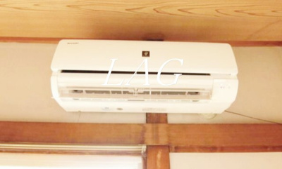 【設備】 | 新兵衛ハイツ | エアコンつきです。