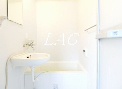 【浴室】 | 新兵衛ハイツ | お風呂です。