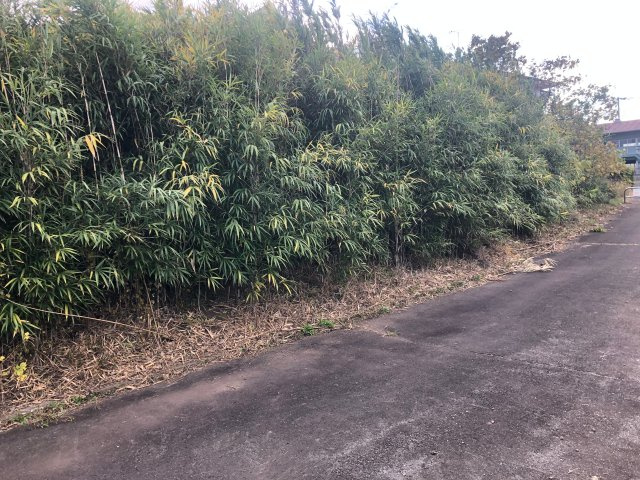 高崎市足門町の前面道路含む現地写真