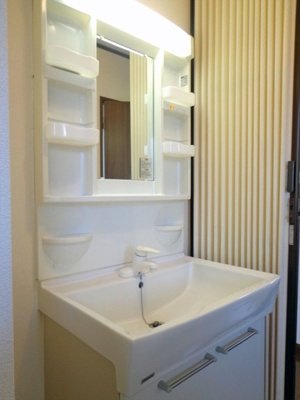 【洗面所】 | 鶴舞4丁目戸建貸家