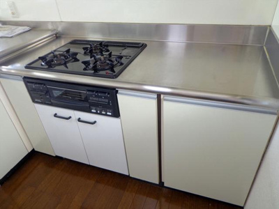 【キッチン】 | 鶴舞4丁目戸建貸家