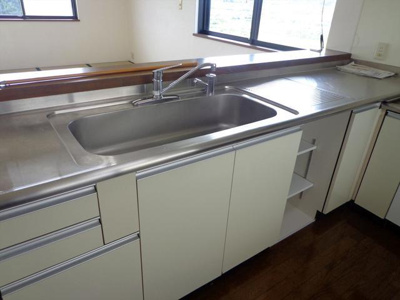 【キッチン】 | 鶴舞4丁目戸建貸家