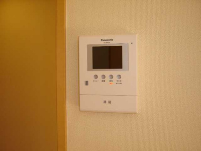 【内装】 | マロングラッセ・デュオ | カメラ付インターホン