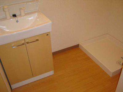 【洗面所】 | マロングラッセ・デュオ | 洗面