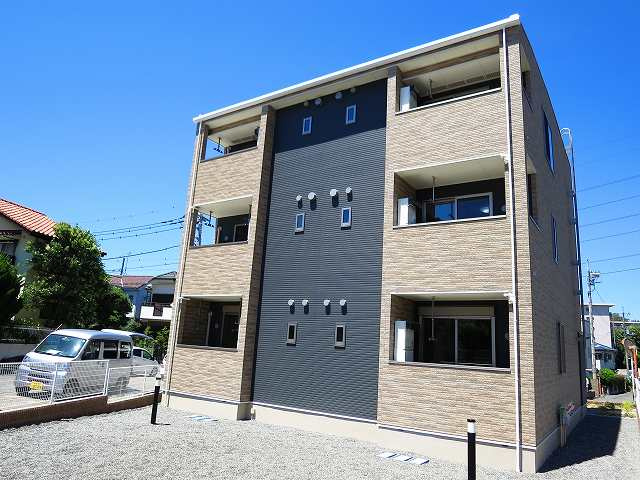 ベルコロレⅡの外観