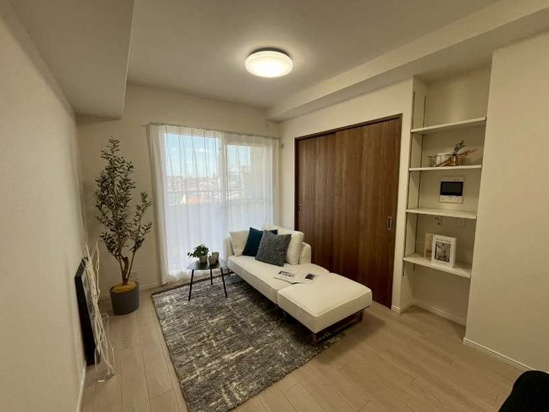 ワコーレソレア須磨千守の居間・リビング