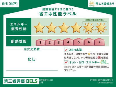 【省エネ性能ラベル】 | サニースポット