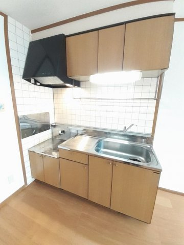 クレストール・マサのキッチン