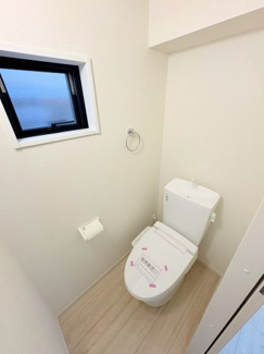 【トイレ】 | 川越市今福　新築分譲　東武東上線『新河岸駅』徒歩34分　【福原小学区】