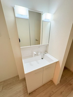 【独立洗面台】 | 川越市今福　新築分譲　東武東上線『新河岸駅』徒歩34分　【福原小学区】