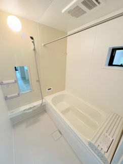 【浴室】 | 川越市今福　新築分譲　東武東上線『新河岸駅』徒歩34分　【福原小学区】