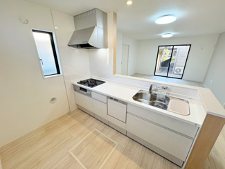 【キッチン】 | 川越市今福　新築分譲　東武東上線『新河岸駅』徒歩34分　【福原小学区】