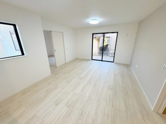 【居間・リビング】 | 川越市今福　新築分譲　東武東上線『新河岸駅』徒歩34分　【福原小学区】