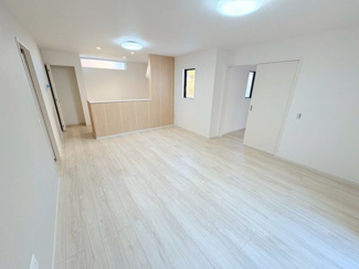 【居間・リビング】 | 川越市今福　新築分譲　東武東上線『新河岸駅』徒歩34分　【福原小学区】