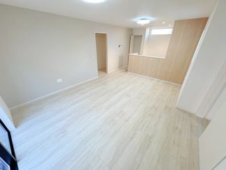 【居間・リビング】 | 川越市今福　新築分譲　東武東上線『新河岸駅』徒歩34分　【福原小学区】