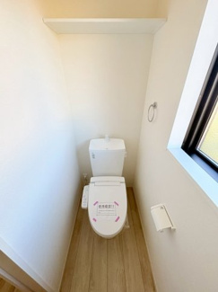 【トイレ】 | 川越市今福　新築分譲　東武東上線『新河岸駅』徒歩34分　【福原小学区】