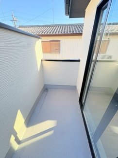 【バルコニー】 | 川越市今福　新築分譲　東武東上線『新河岸駅』徒歩34分　【福原小学区】