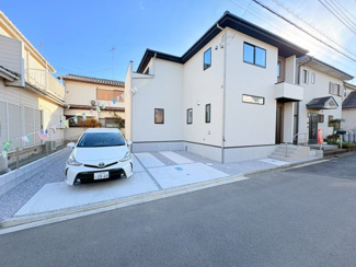 【外観】 | 川越市今福　新築分譲　東武東上線『新河岸駅』徒歩34分　【福原小学区】