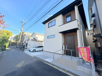 【前面道路含む現地写真】 | 川越市今福　新築分譲　東武東上線『新河岸駅』徒歩34分　【福原小学区】