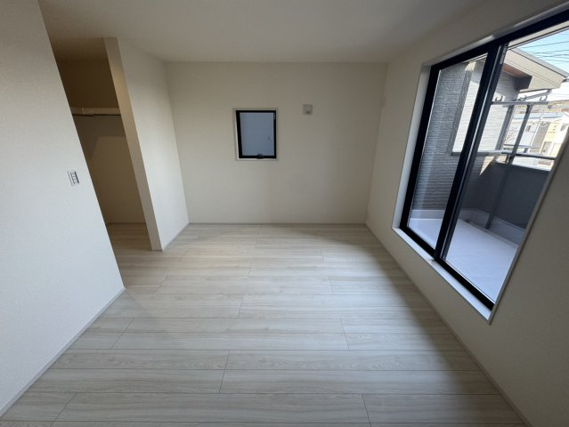 リーブルガーデン．S　熊谷万平町第３　の洋室|２号棟現地２F洋室（2026年02月28日）撮影