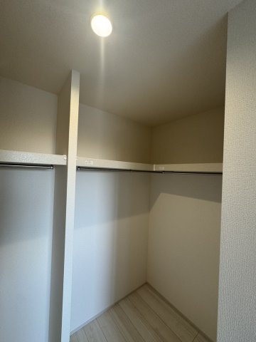 リーブルガーデン．S　熊谷万平町第３　の収納|２号棟現地ＷＩＣ（2026年02月28日）撮影