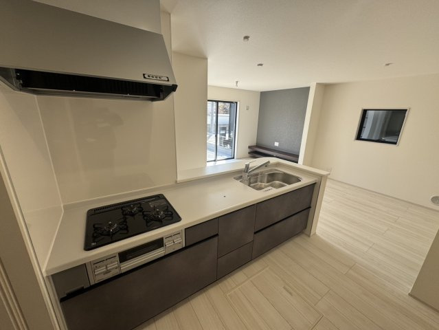 【外観】 | リーブルガーデン．S　熊谷万平町第３　 | 現地現況（2025年11月22日）撮影