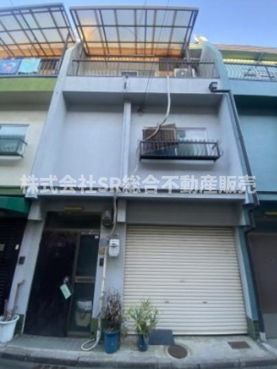 角田2丁目中古テラスハウスの外観|地震時にも安心の鉄骨造♪住環境充実しています！