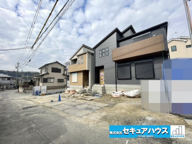 【同施工物件ご案内】知多市新知字斉宮畑　全2棟の区画図|全体区画数｜全2棟
◆駐車3台可能！(但し、車種による)
◎まずは、お気軽にお問い合わせください。現地を案内しながら周辺環境も見て頂けます。