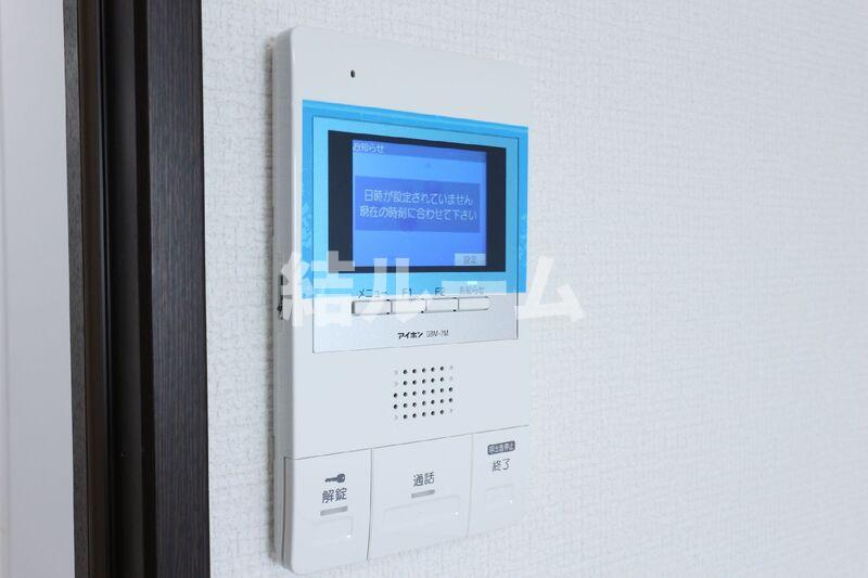 練馬区小竹町２丁目のアパートのセキュリティ