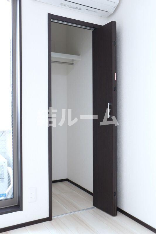 練馬区小竹町２丁目のアパートの収納