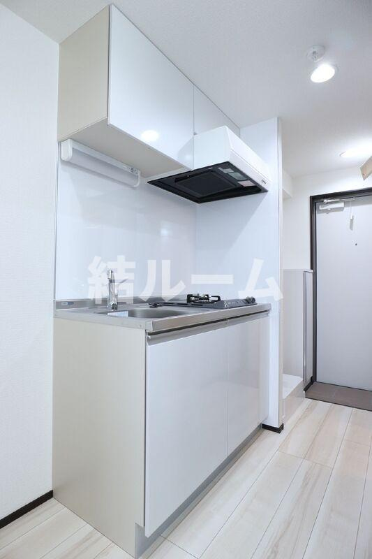 練馬区小竹町２丁目のアパートのキッチン