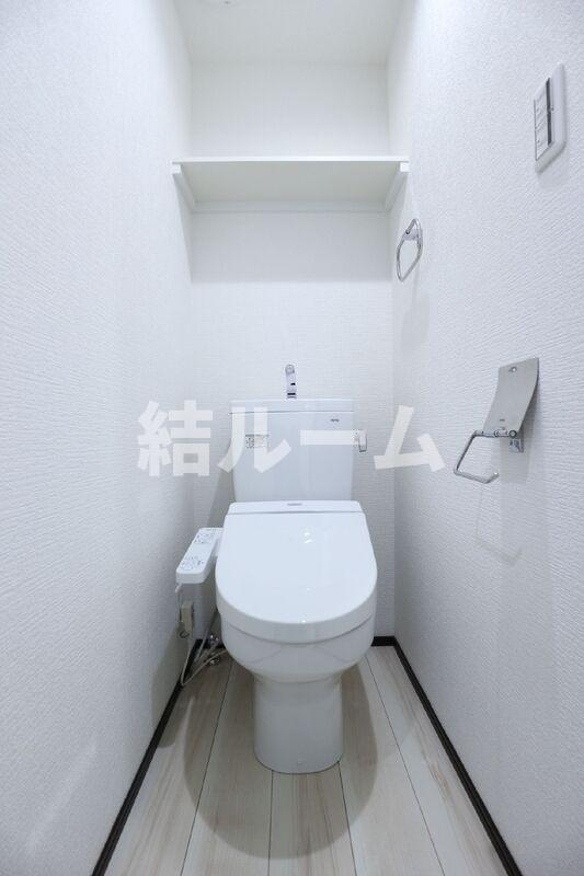 練馬区小竹町２丁目のアパートのトイレ