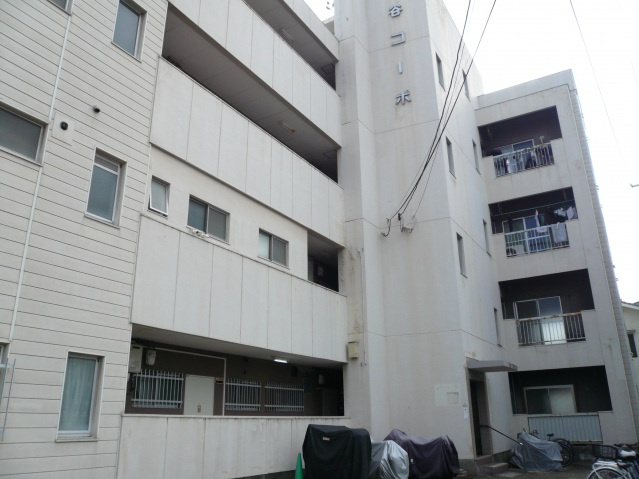 長谷コーポの外観